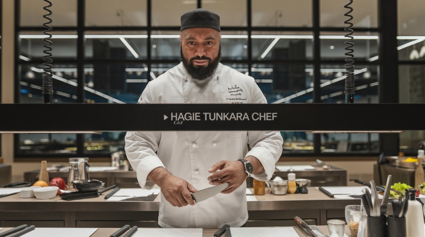 Hagie Tunkara Chef
