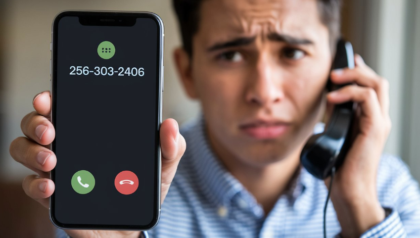 256-303-2406 is it a scam