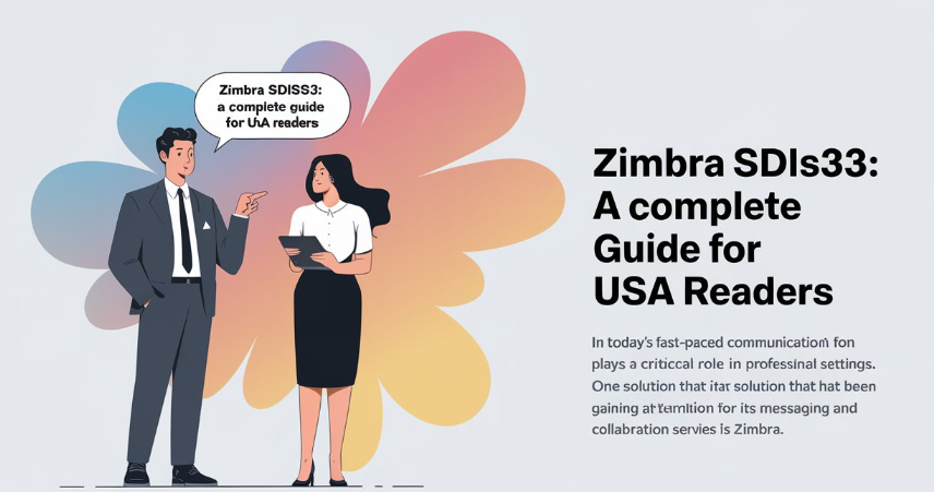 Zimbra SDIS33: A Complete Guide for USA Readers