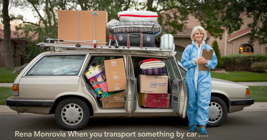rena monrovia when you transport something by car …