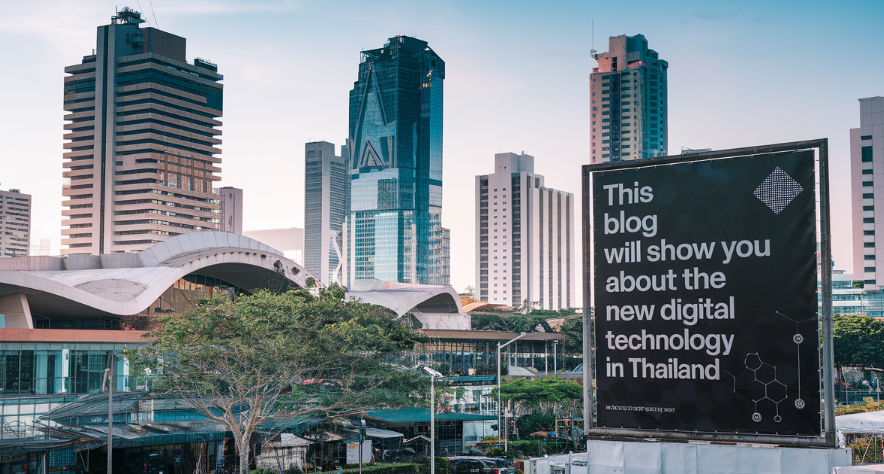 This Blog Will Show You About the New Digital Technology in Thailand