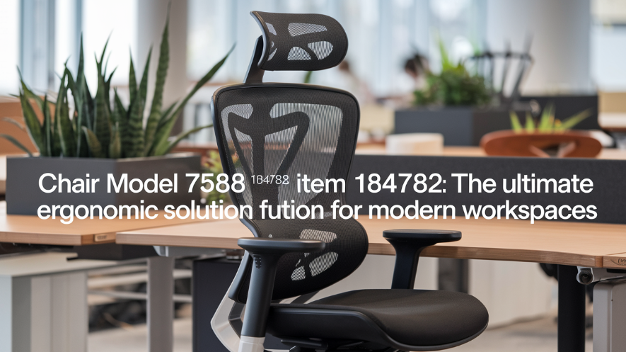 Chair Model 7588 Item 184782