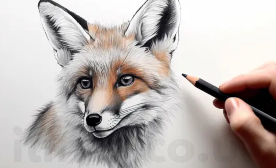 Drawing:1enzi6g2cvg= fox