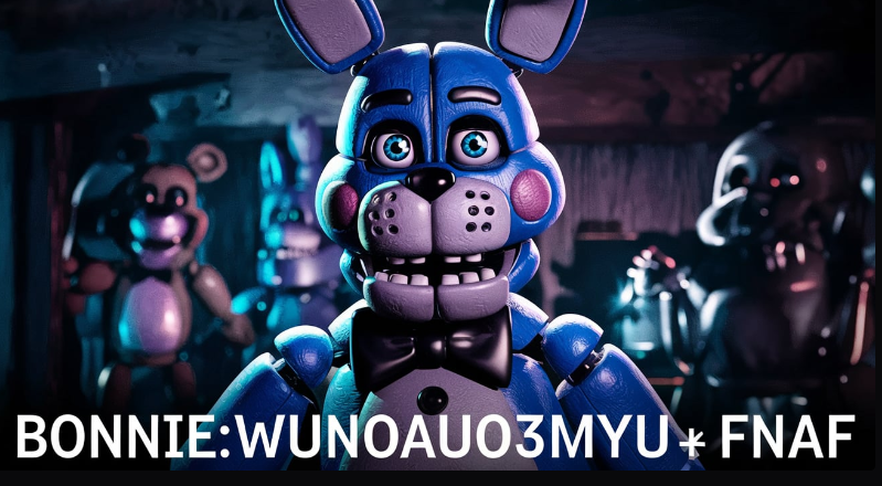 Bonnie:wunoauo3myu= fnaf - The Story Behind the Iconic FNaF Animatronic