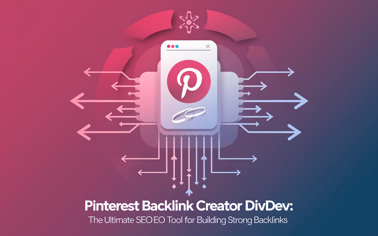 Pinterest Backlink Creator Divdev