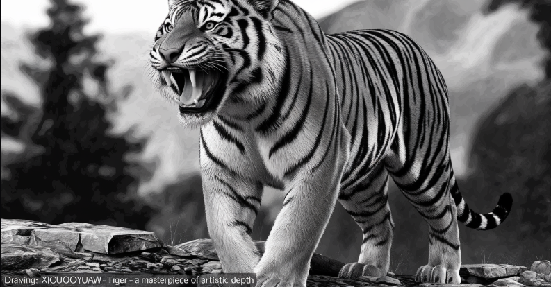 Drawing:X_Jcvq0yuaw= Tiger