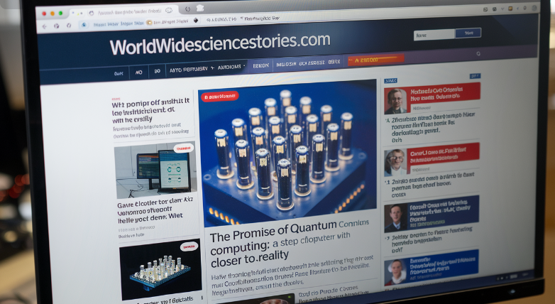 WorldWideScienceStories.com