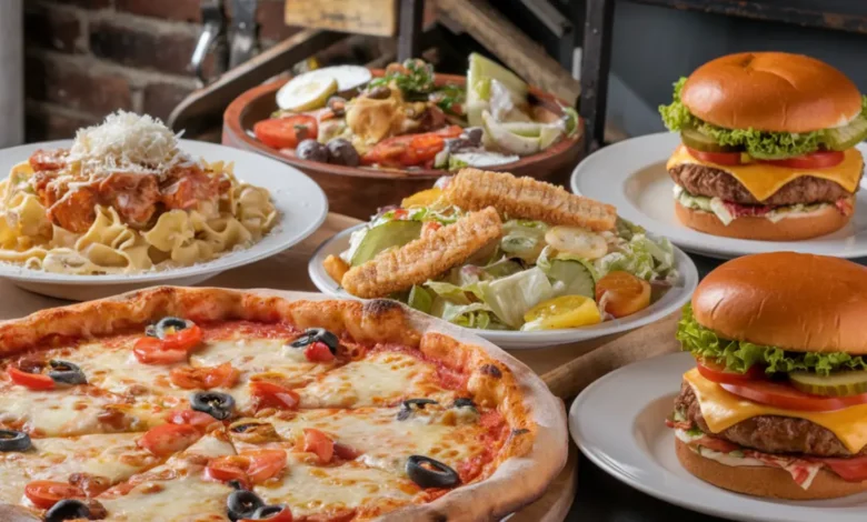 Main Courses: A Symphony of Flavors