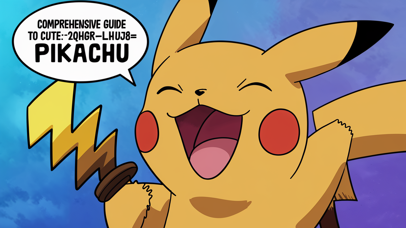 cute:2qhgr-ilhj8= Pikachu